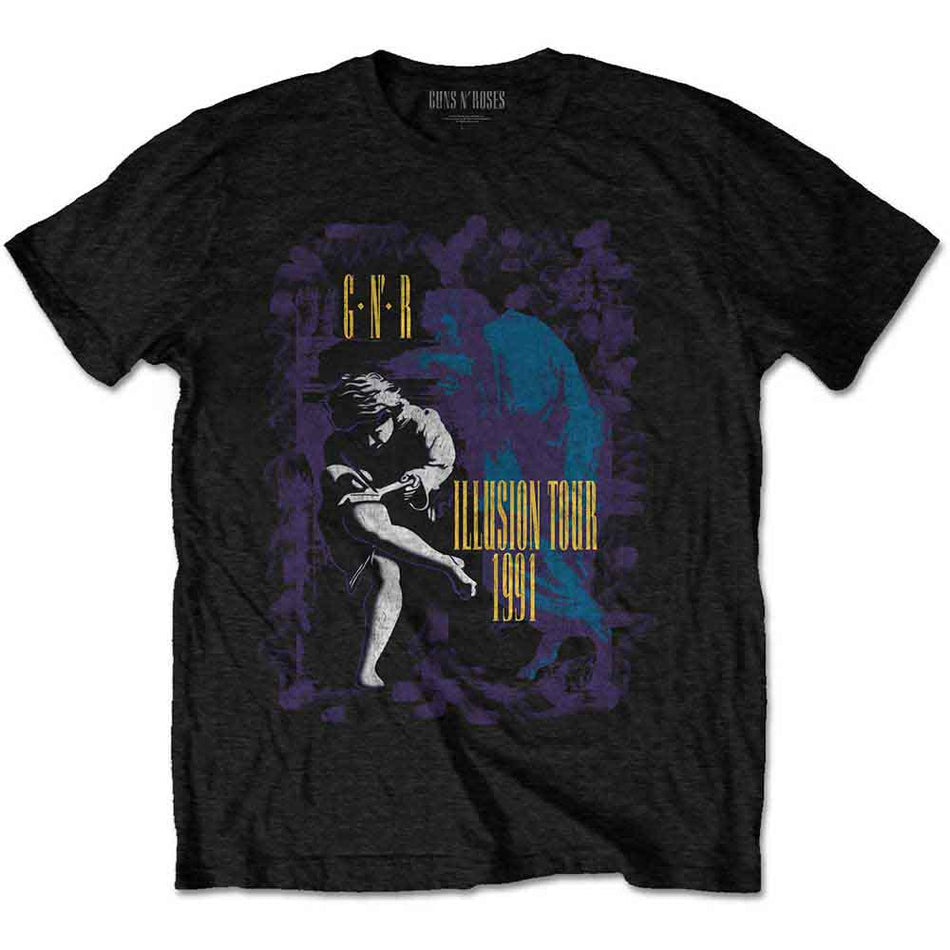 Guns N' Roses Illusion Tour '91 Black
