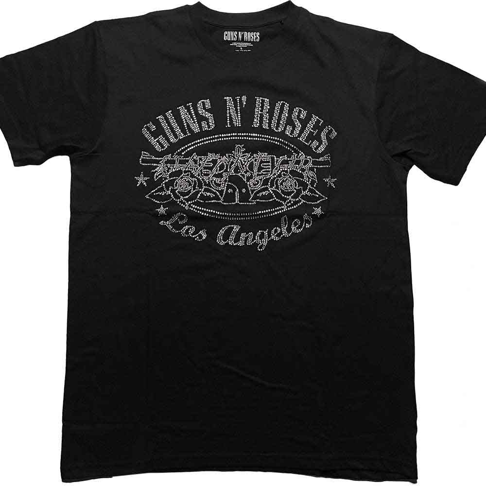 Guns N' Roses LA Logo Black