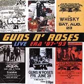 Guns N Roses Live Era 87-93