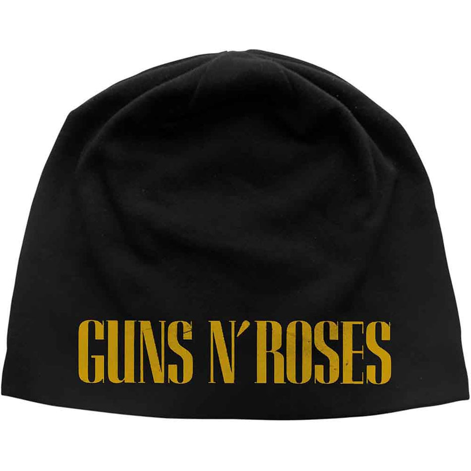 Guns N' Roses Logo Black
