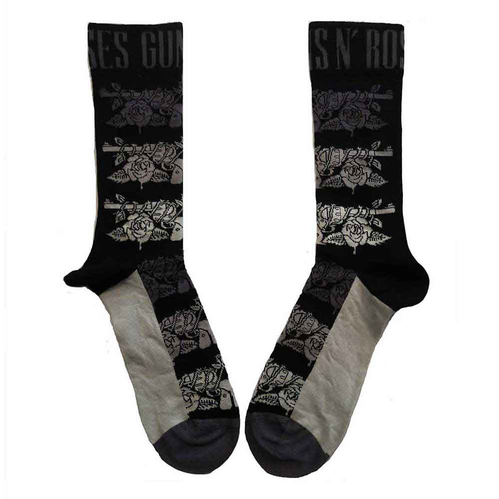 Guns N' Roses Monochrome Pistols Black