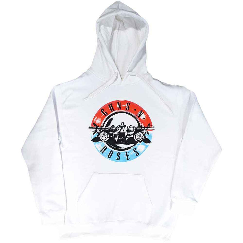 Guns N' Roses Motorcross Logo White