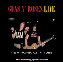 Guns N' Roses New York City 1988 (180 Gram Yellow Vinyl) [Import]