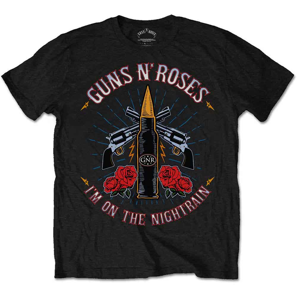 Guns N' Roses Night Train Black