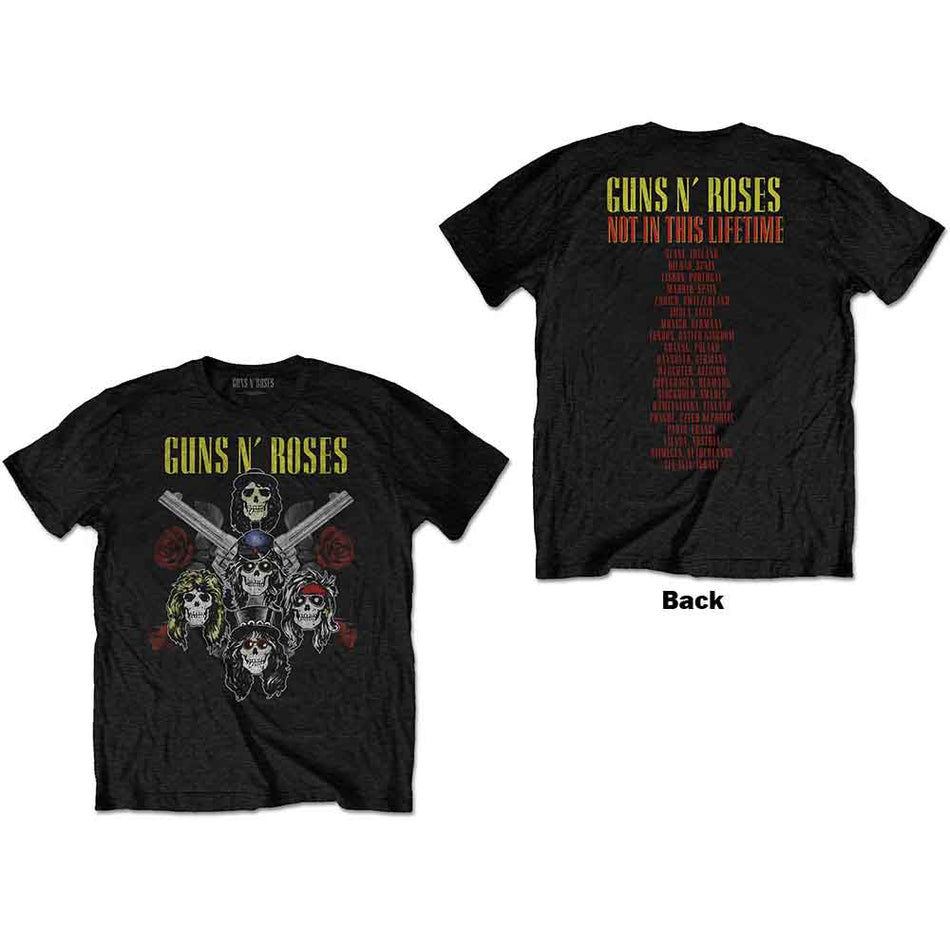 Guns N' Roses Pistols & Roses Black