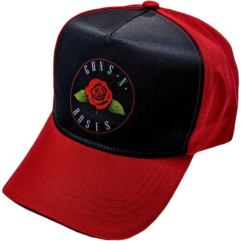Guns N' Roses Rose Red, Black