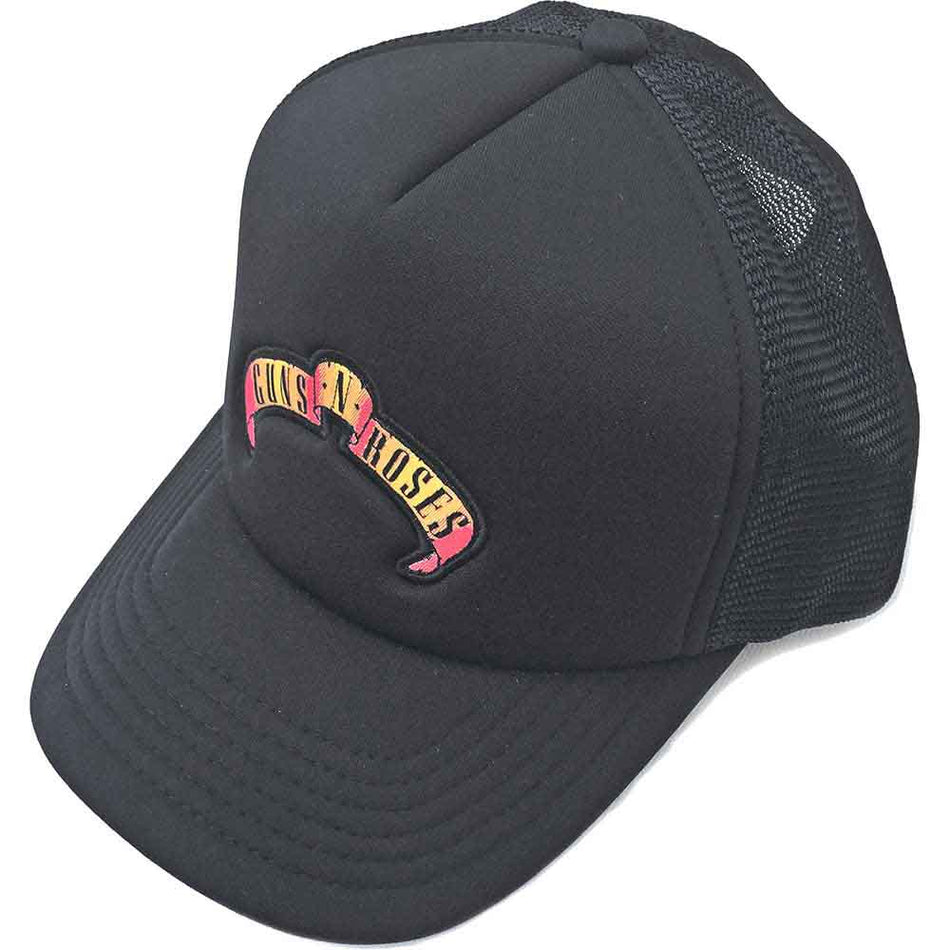 Guns N' Roses Scroll Logo Black