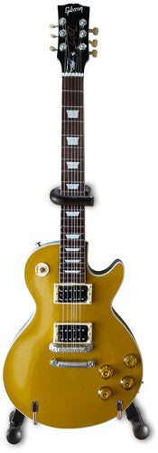 Guns N' Roses Slash Gibson Les Paul Standard Victoria Goldtop 10 Inch Miniature Guitar Replca - Collectible Miniature