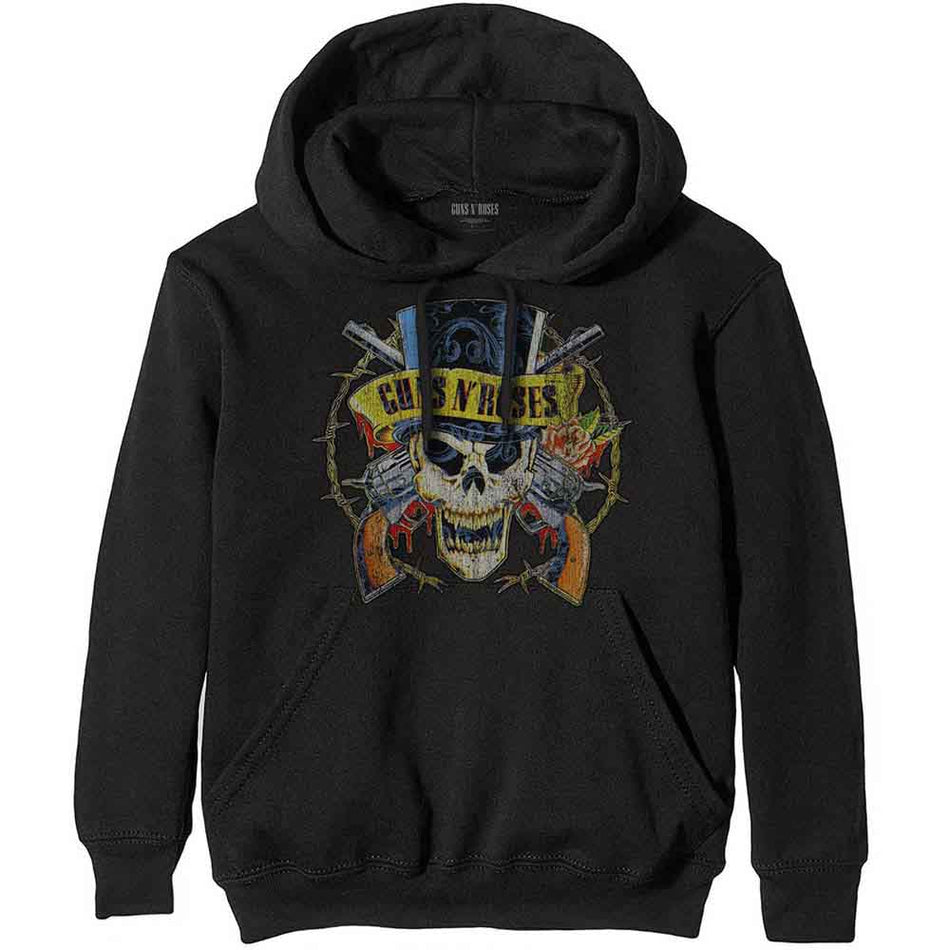 Guns N' Roses Top Hat Black