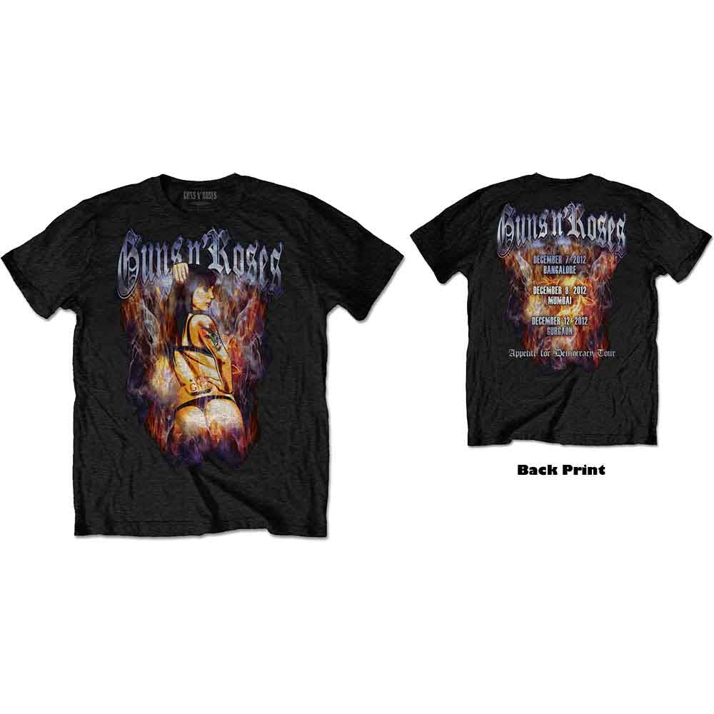 Guns N' Roses Torso Black