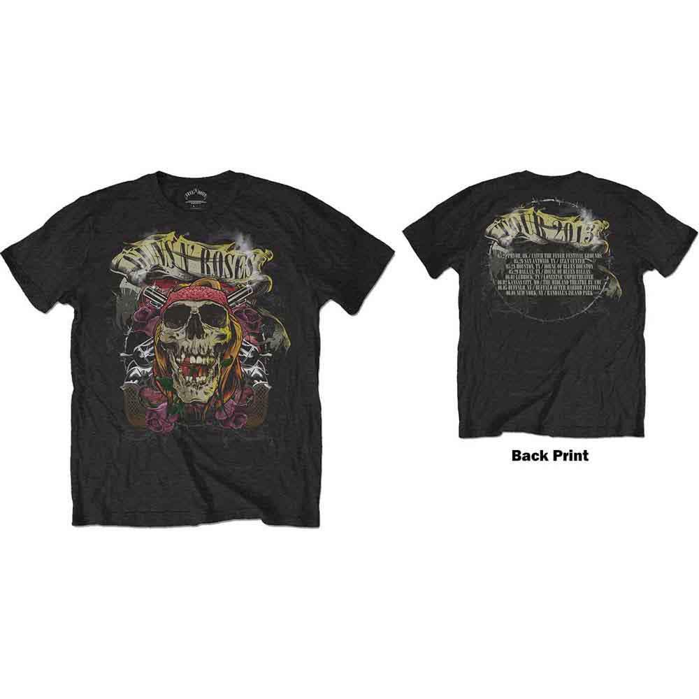 Guns N' Roses Trashy Skull Black