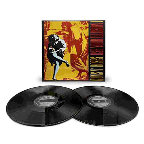 Guns N' Roses Use Your Illusion I [Explicit Content] (Remastered, 180 Gram Vinyl) (2 Lp's)