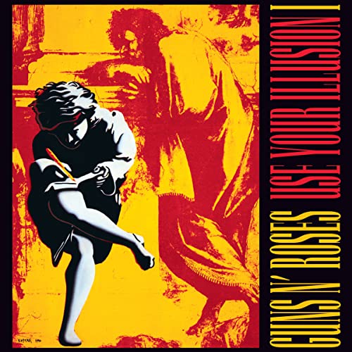 Guns N Roses USE YOUR ILLUSION I