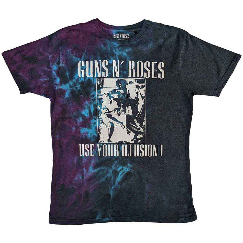 Guns N' Roses Use Your Illusion Monochrome Blue