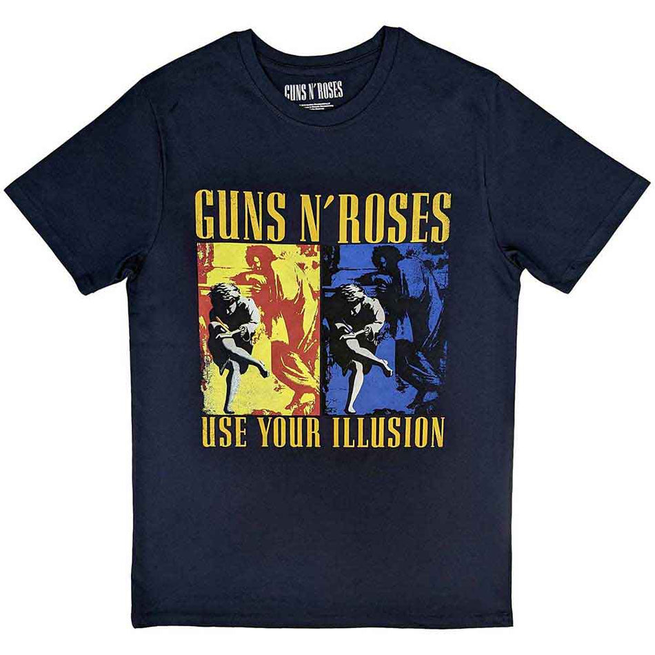 Guns N' Roses Use Your Illusion Navy Blue