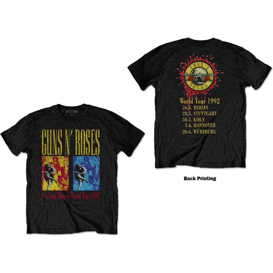 Guns N' Roses Use Your Illusion World Tour Black