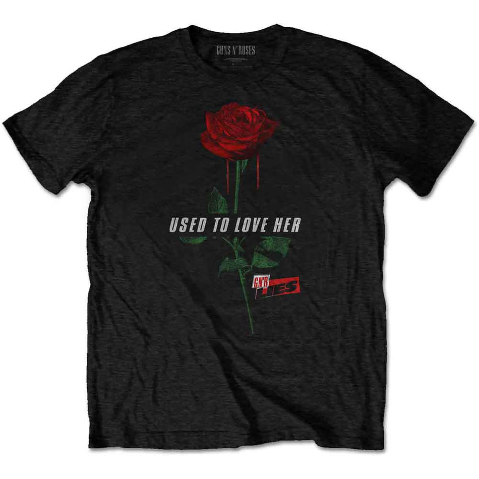 Guns N' Roses Used to Love Her Rose Black