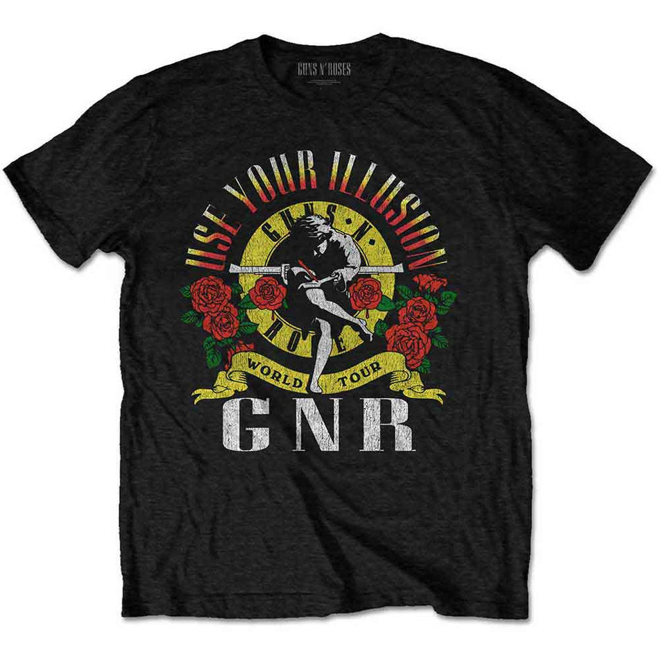 Guns N' Roses UYI World Tour Black