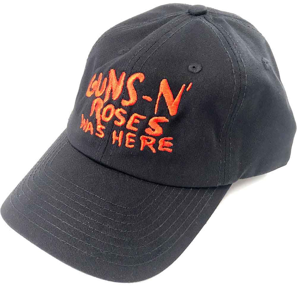 Guns N' Roses Was Here Black