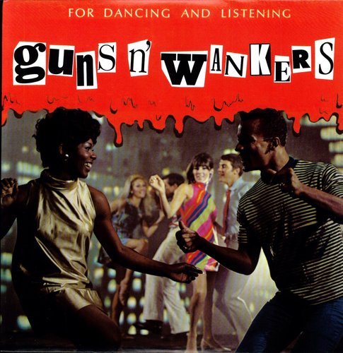 Guns N' Wankers Guns N' Wankers - Record Album - Vinyl LP