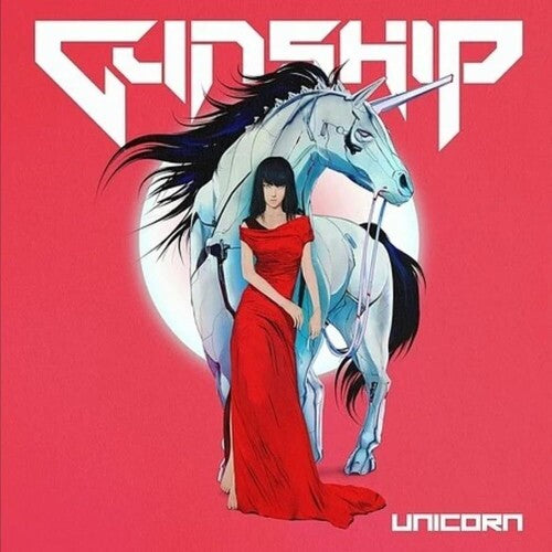 GUNSHIP Unicorn (Blood & Chrome Edition) - Double Record Album - Vinyl LP