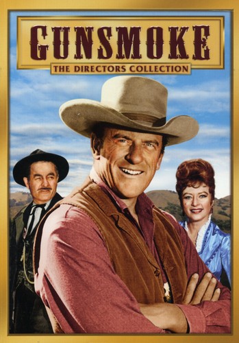 Gunsmoke: Directors Collection Gunsmoke: The Directors Collection - 3-Disc DVD Set