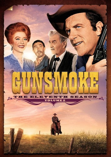 Gunsmoke: The Eleventh Season Volume 2 - 4-Disc DVD Set