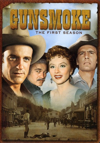 Gunsmoke: The First Season - 6-Disc DVD Set