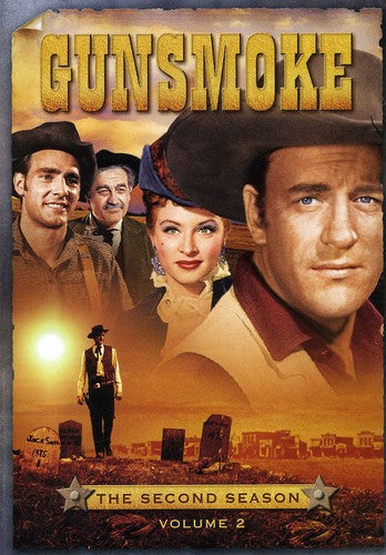 Gunsmoke: The Second Season Volume 2 - 3-Disc DVD Set