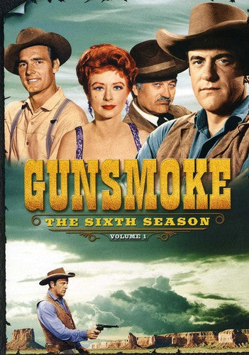 Gunsmoke: The Sixth Season Volume 1 - 3-Disc DVD Set
