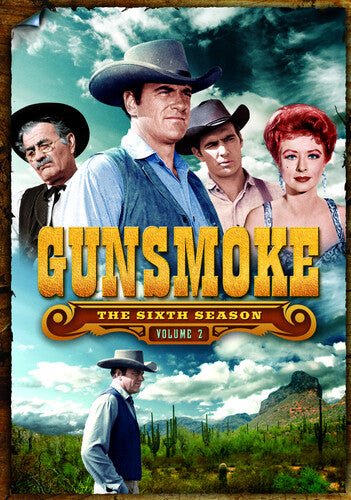 Gunsmoke: The Sixth Season Volume 2 - 3-Disc DVD Set