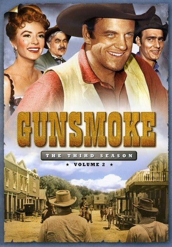 Gunsmoke: The Third Season Volume 2 - 3-Disc DVD Set