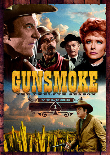 Gunsmoke: The Twelfth Season Volume 1 - 4-Disc DVD Set