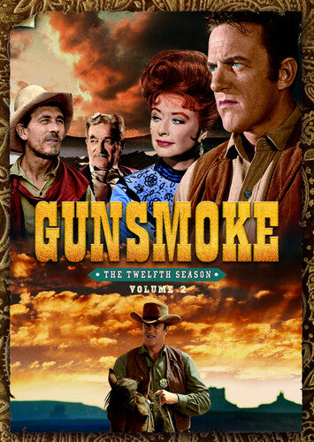 Gunsmoke: The Twelfth Season Volume 2 - 4-Disc DVD Set