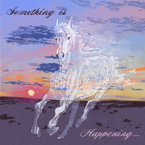 Guppy Something Is Happening - Record Album - Vinyl LP