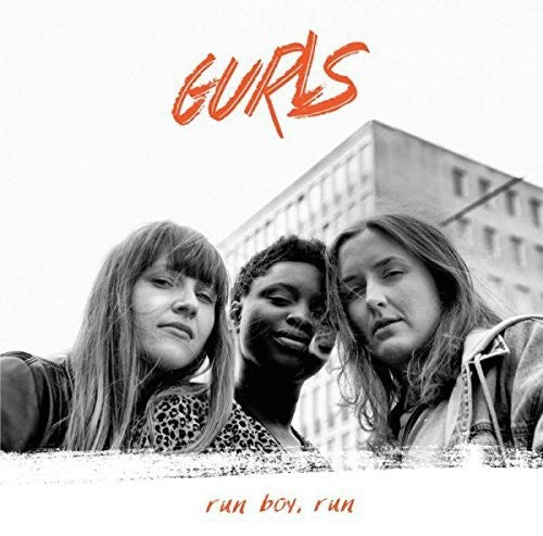 Gurls Run Boy Run - CD Album