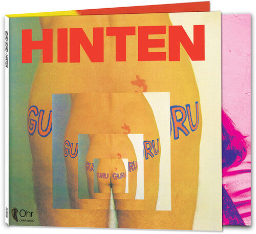 Guru Guru Hinten - Record Album - Vinyl LP