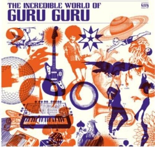 Guru Guru Incredible World Of Guru Guru - Record Album - Vinyl LP