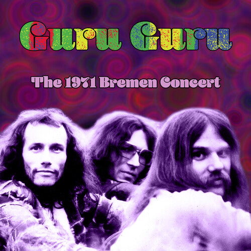 Guru Guru The 1971 Bremen Concert - CD Album