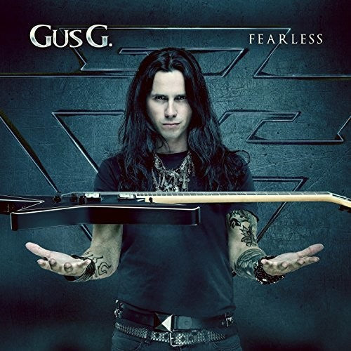 Gus G Fearless - Record Album - Vinyl LP