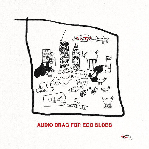 Gustaf Audio Drag For Ego Slobs - Record Album - Vinyl LP