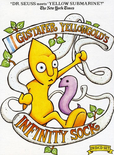 Gustafer Yellowgold's Infinity Sock - 2-Disc DVD Set