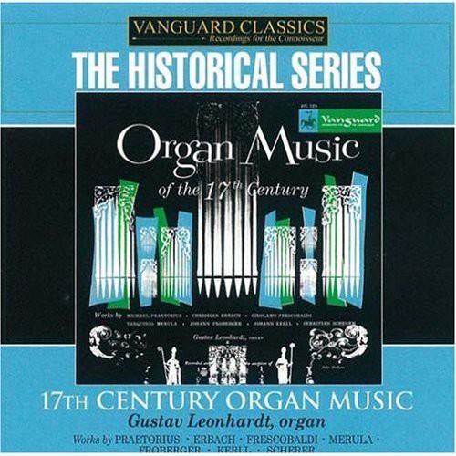 Gustav Leonhardt Organ Music of the 1600s - CD Album