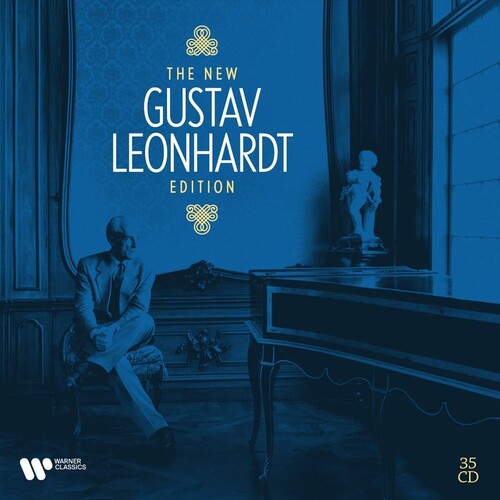 Gustav Leonhardt The New Gustav Leonhardt Edition - 35-Disc CD Album