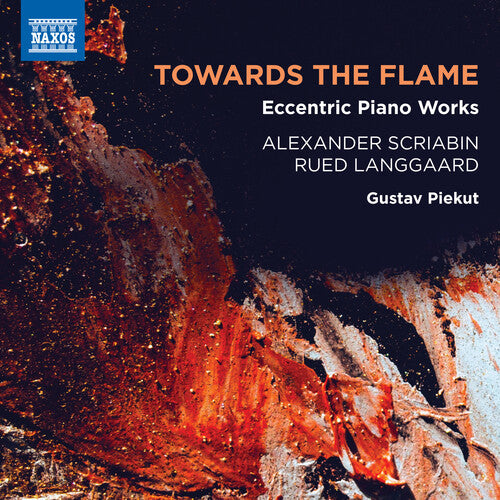 Gustav Piekut Towards the Flame - CD Album