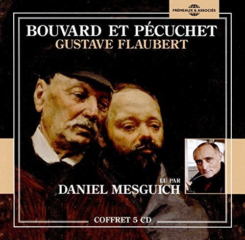 Gustave Flaubert Bouvard Et Pecuchet - 5-Disc CD Album