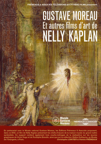 Gustave Moreau Et Autres Films Dart de Nelly - DVD