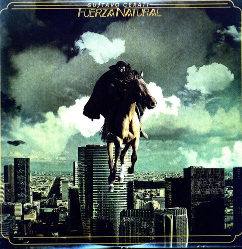 Gustavo Cerati Fuerza Natural - Record Album - Vinyl LP