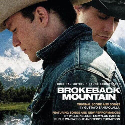 Gustavo Santaolalla Brokeback Mountain (Original Score) - Record Album - Vinyl LP