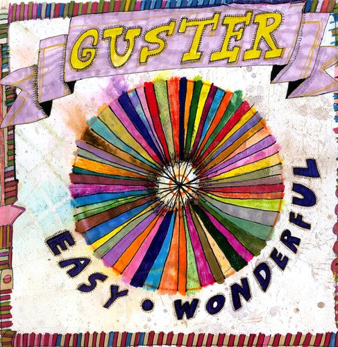 Guster Easy Wonderful - Record Album - Vinyl LP
